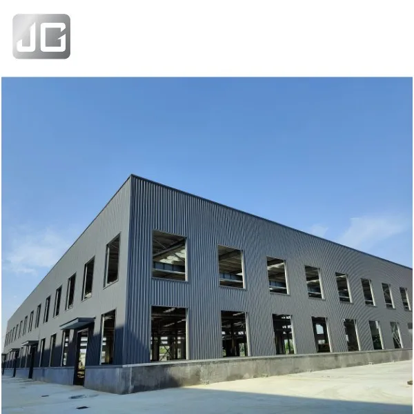 100x50m Prefab Real Estate Steel Structure 6 Models in 1 Build and Play Metal Building Container House