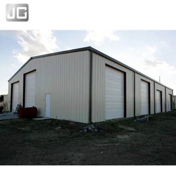 20x20m Prefab Warehouse Plate and Second Hand Structure Steel Scrap Structure