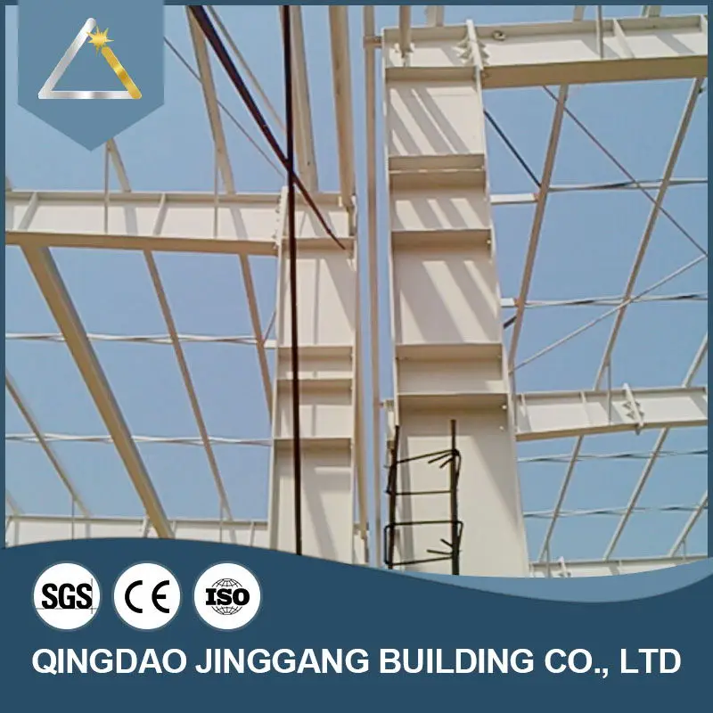 Heavy Construction Iron Structure Warehouse Power Plants Light Framing Steel Material Building Industrial Metal