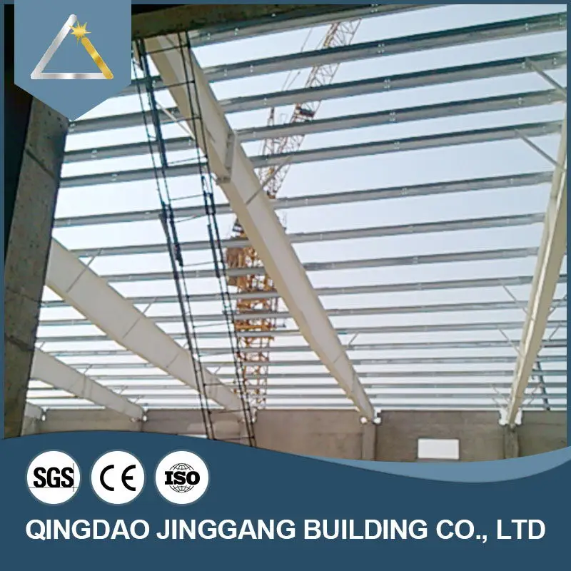 Heavy Construction Iron Structure Warehouse Power Plants Light Framing Steel Material Building Industrial Metal