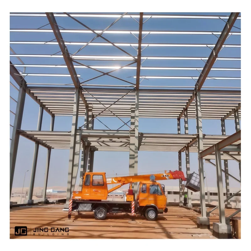 Factory Price Materials Aircraft Hangar Prefab Workshop Building Prefabricated Warehouse