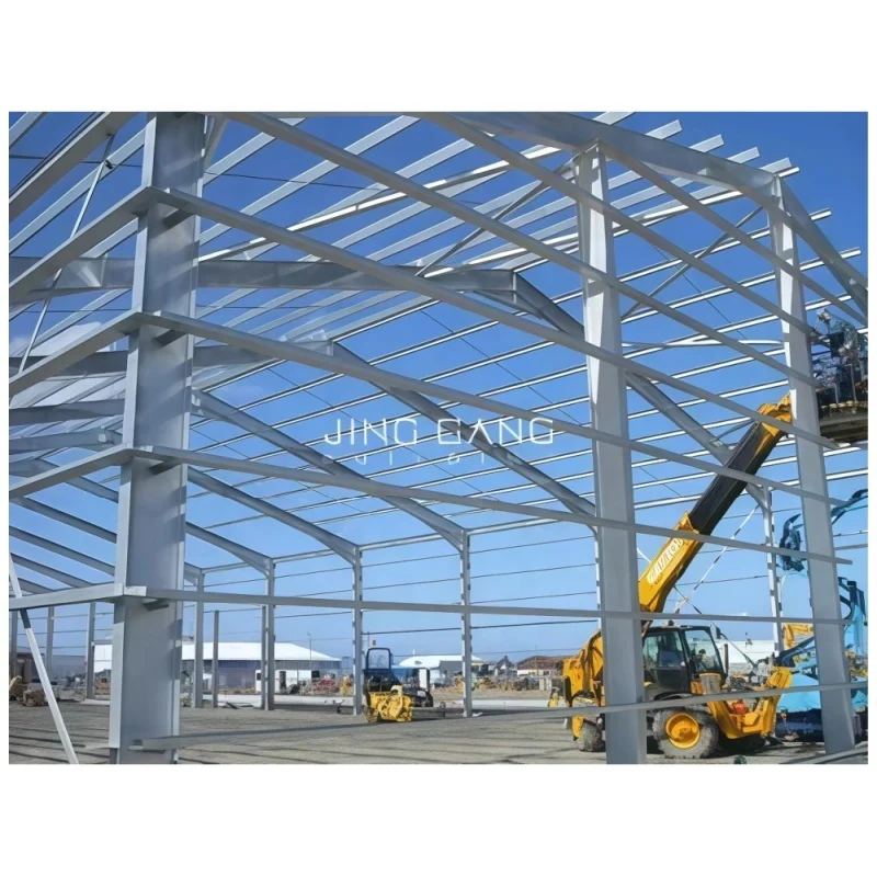 Outdoor Warehouse Tent Metal Barn Aircraft Hangar China Frame Structure High Rise Building Steel Framing Sheds