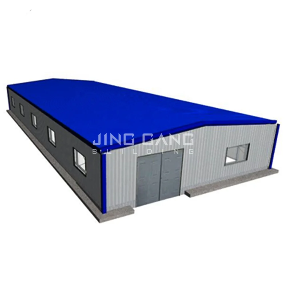 Steel Structure House Prefabricated Factory Workshop Steel Framing Building Fabrication Price Steel Structure Workshop