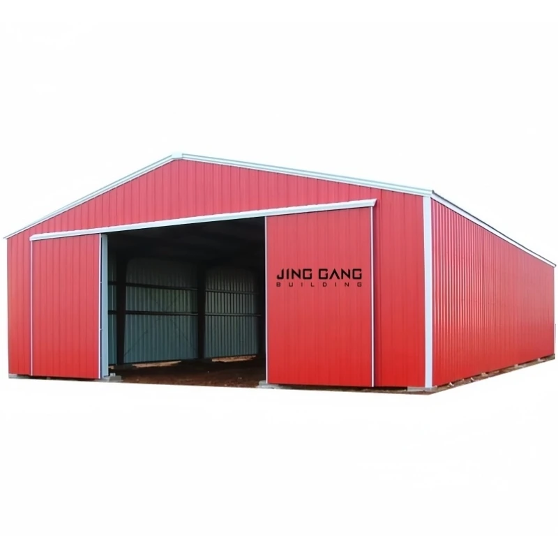 Metal Frame Prefab Workshop & Supermarket Fast Assembly Large Foshan Steel Structure with Sandwich Panels 50-Year Lifespan