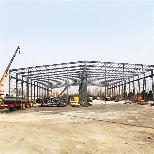 Steel Structure Construction Beam Iron H Carbon for Warehouse Workshop