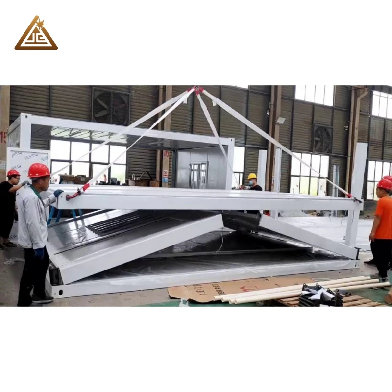 High Quality Low Cost Apartment Office Living Style Folding Container House Luxury