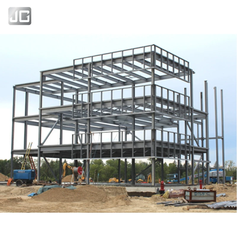New Design Heavy Fast Assemble Durable Multi Storey Steel Structure Industrial Warehouse & Steel Workshop