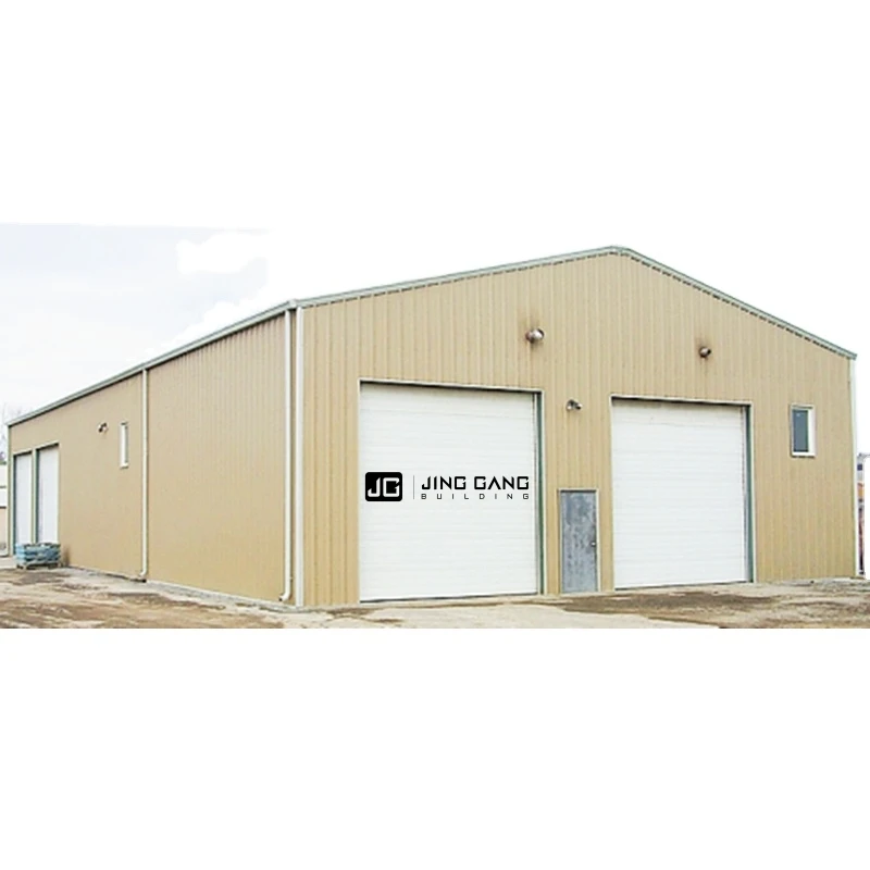 40X60 Steel Building Metal Kits Structure Prefabricated Warehouse