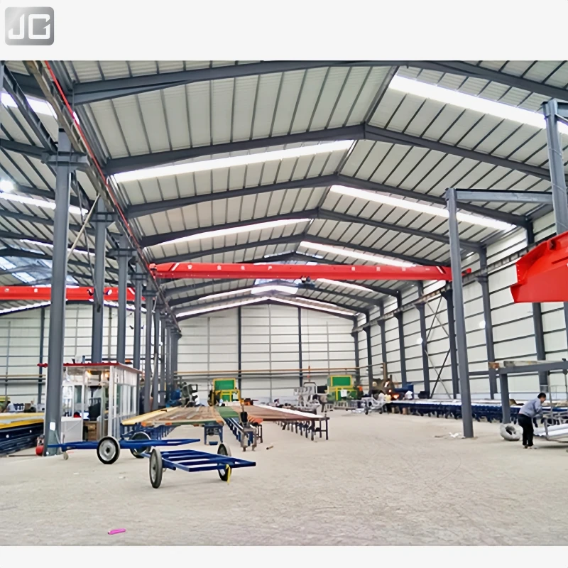 FM Prefabricated Sheds  From China Heavy Sandwich Panel Prefab Industrial Steel Structure Warehouse
