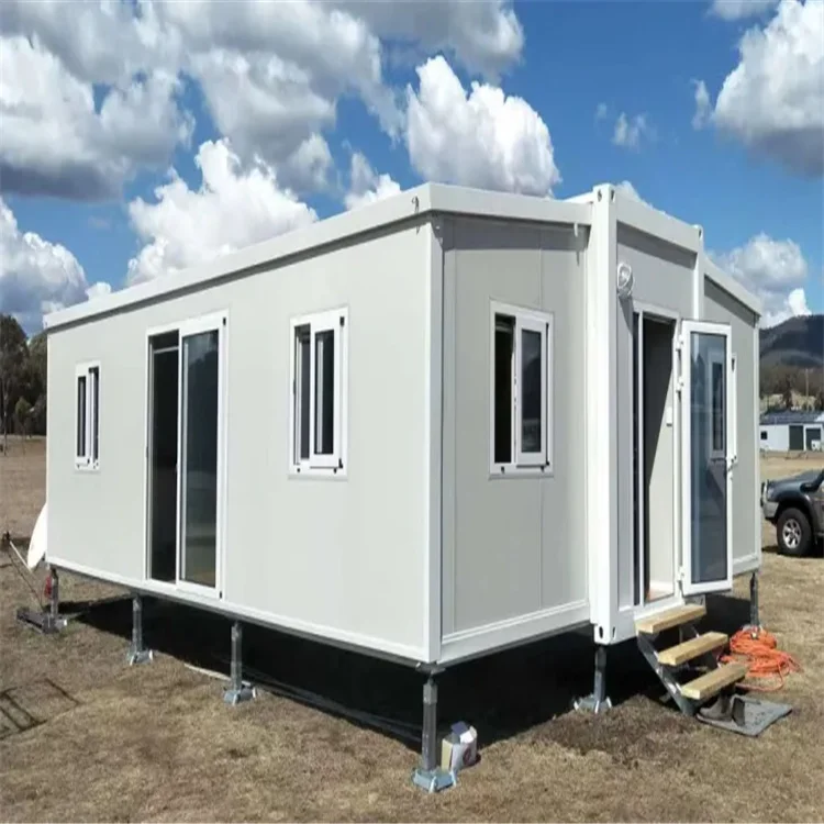 Steel Building High Quality Low Cost Apartment Style Prefab House