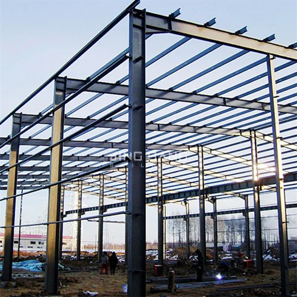 Qingdao Steel Structure Workshop Structure Prefab Design Warehouse Qingdao Direct Steel Structure