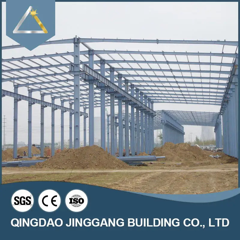 Custom Fabrication Warehouses Metal Houses Framed Structure Steel Building Industrial Storage Sheds