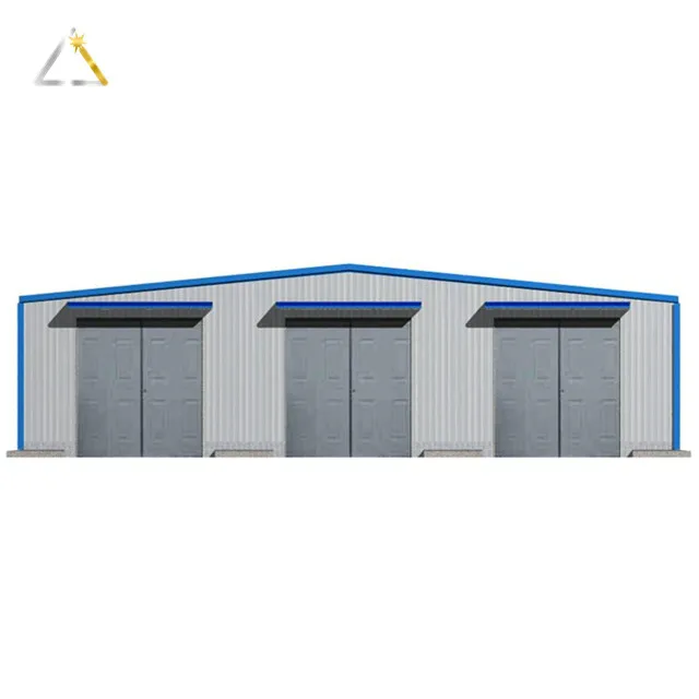 Mobile Warehouse Storage Shelves Horse Arena Factory Structure Products Multi-Storeys Building Steel Structural Sheds