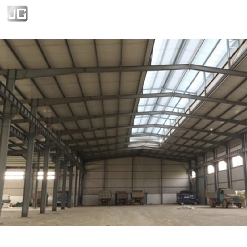 Steel Structure Storage Tents Shed Industrial Ready Made Warehouse