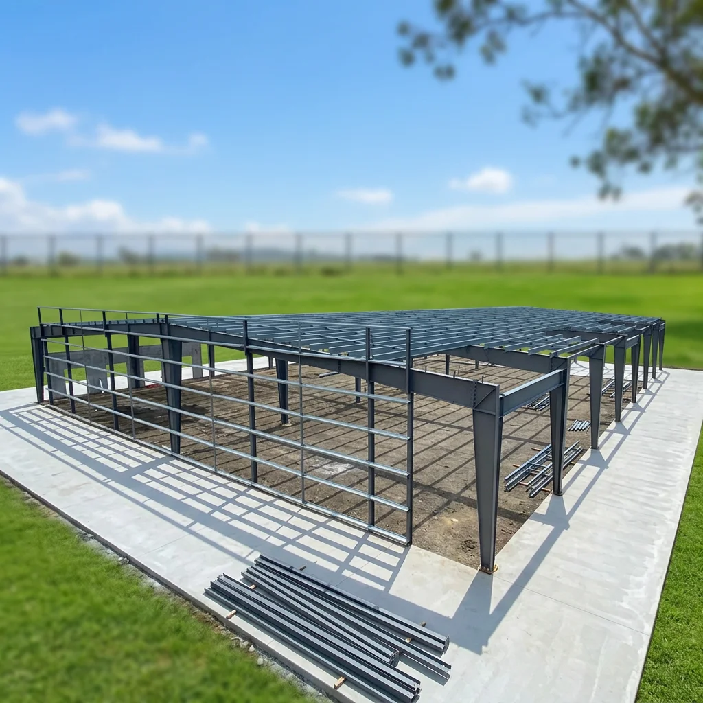 30x18m Industrial Design Building Oil Rig Substructure Workshop Fabrication Steel Structure Barn