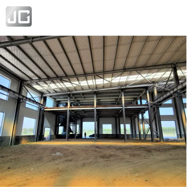 Prefab Economical Warehouse Buildings Design Workshop Easy Build Prefab Steel Structure