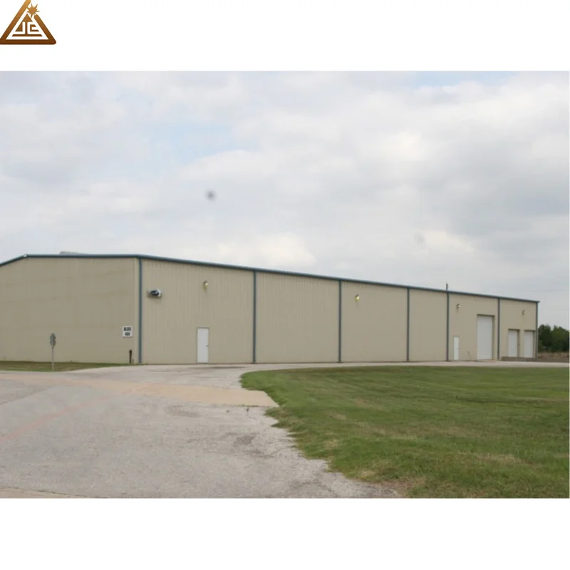 Modern Frame Engineered Steel House Industrial Construction Prefabricated Building Qingdao Metal Structure Workshop