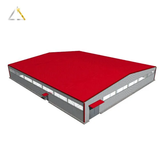 Read Made Steel Small Warehouse Shops and Garages Structure Frame Custom Metal Building Outdoor Storage Sheds