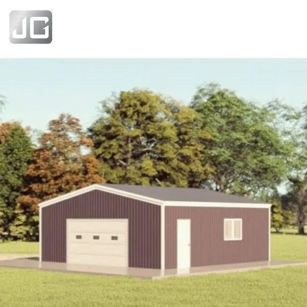 Quick Assembled Steel Structure Prefab USA Warehouse/Shed/Workshop Building