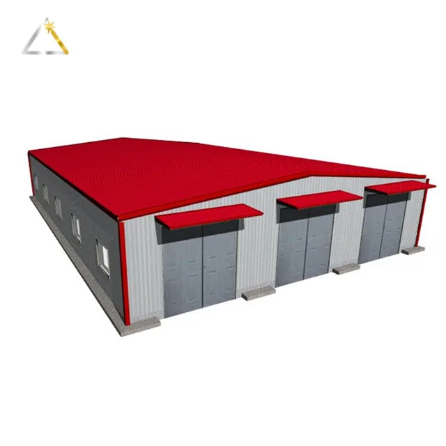 Mobile Warehouse Storage Shelves Horse Arena Factory Structure Products Multi-Storeys Building Steel Structural Sheds