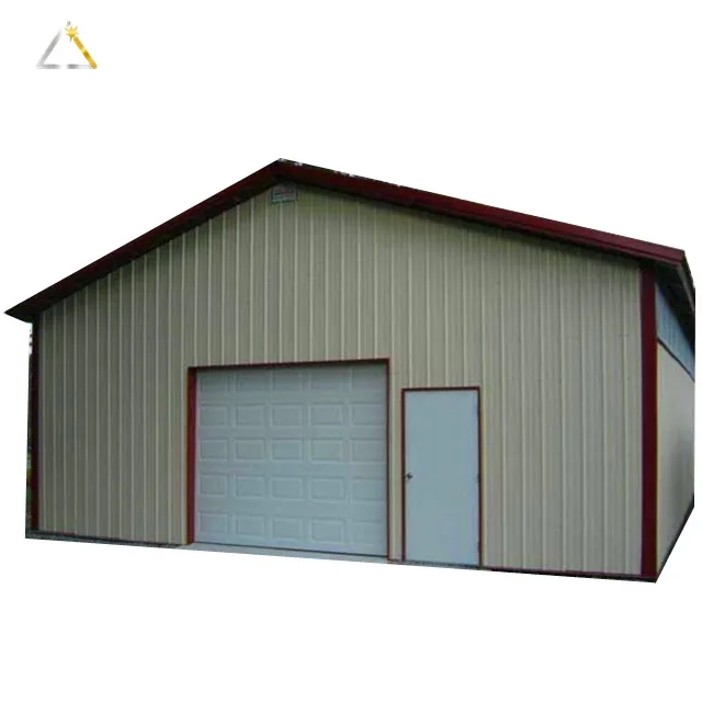 Qualified North China Cheap Steel Prefabricated Warehouse Metal Building Construction Materials