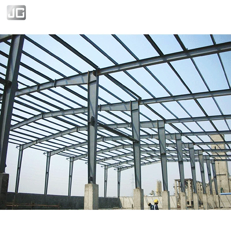 Steel Structure Metal Frame Prefab Hangar Shed Workshop Warehouse Building