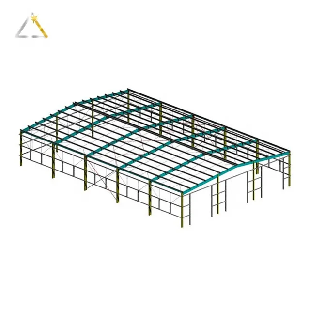 China High Quality Verified Supply Steel Structure Warehouse Building