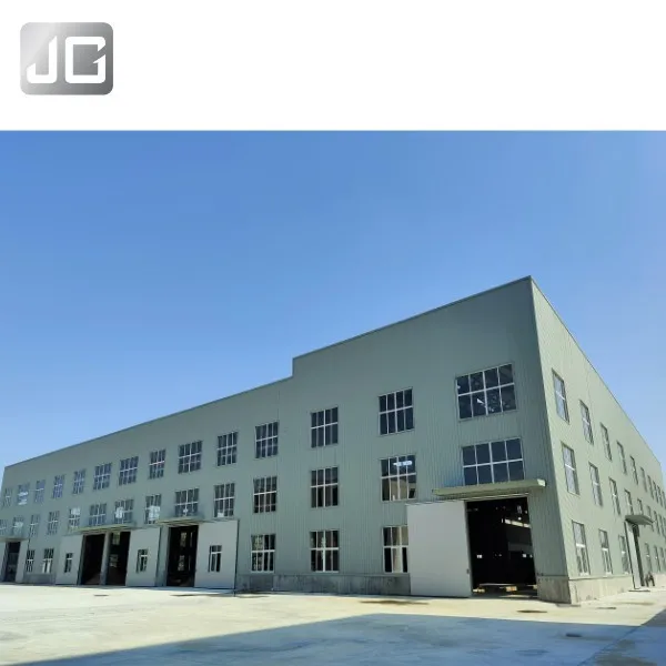 Prefab Warehouse Workshop Hangar Shed Construction Industrial Metal Frame Steel Structure Building