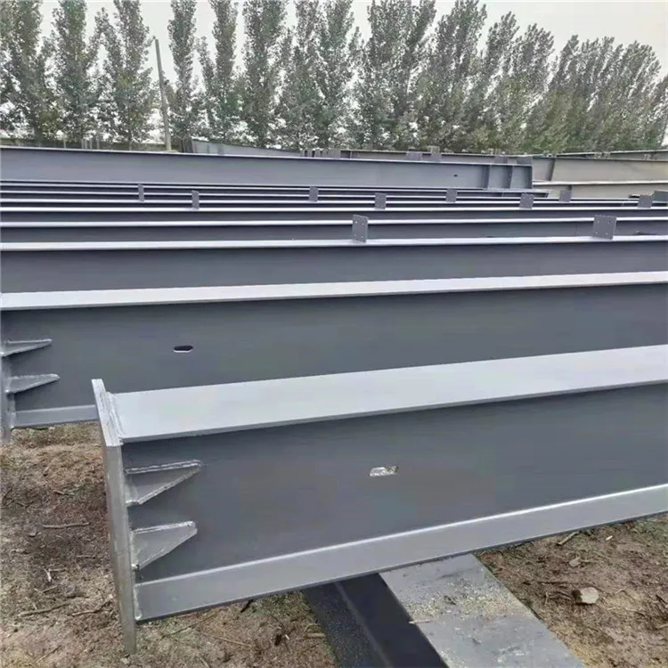 Renovated First-Hand Supply Steel Structure Workshop Crane Room Warehouse Processing Q235 BS Standard