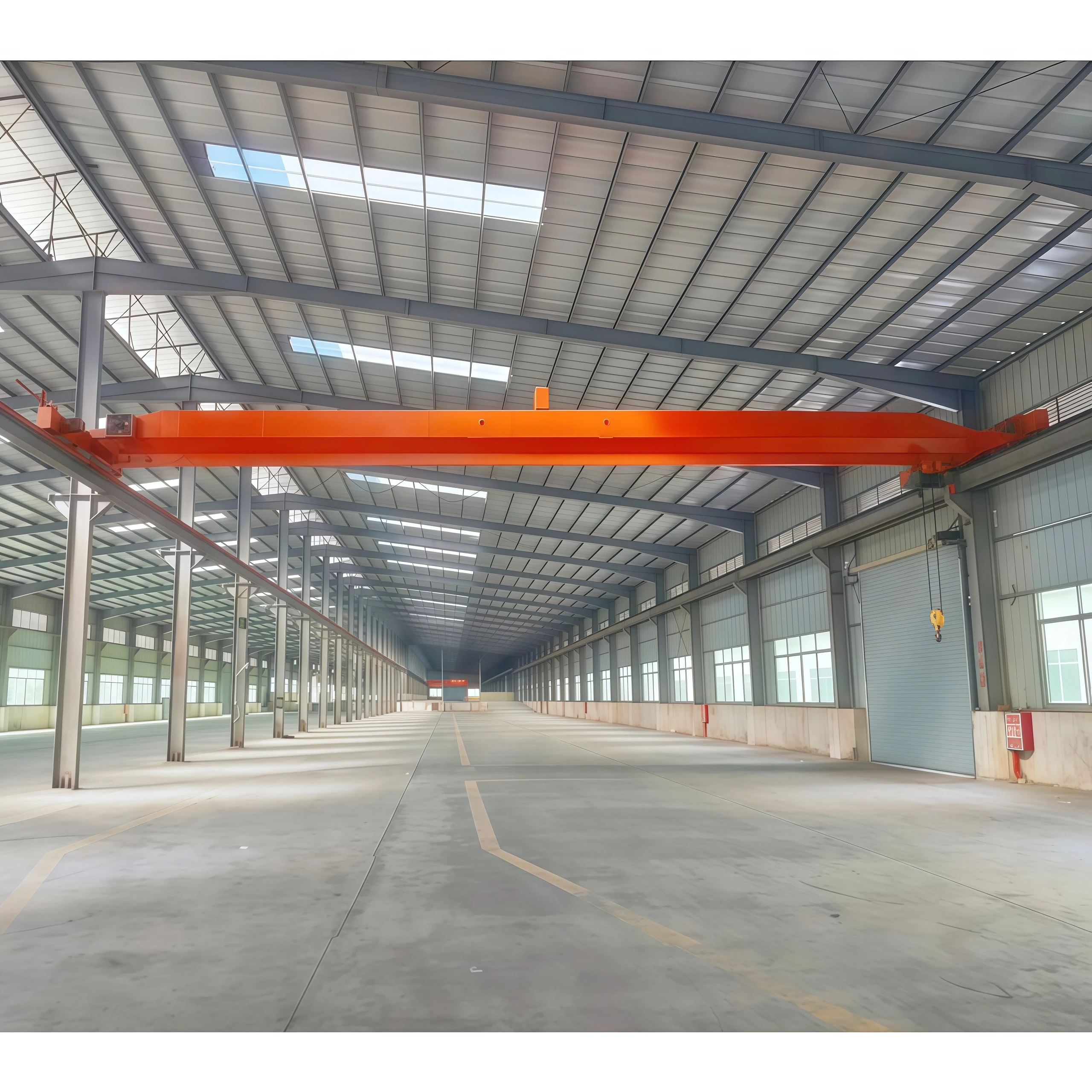 Industrial Prefabricated Steel Structure Workshop for Manufacturing Plant Construction