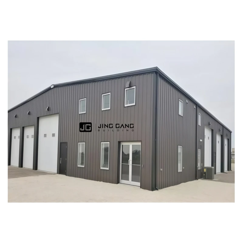 Quick Assembled Used Warehouse Workshop Steel Structure Warehouse