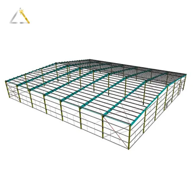 Easy Assemble Workshop Basketball Court Roof Design Structures Best Construction Building Steel and Warehouse