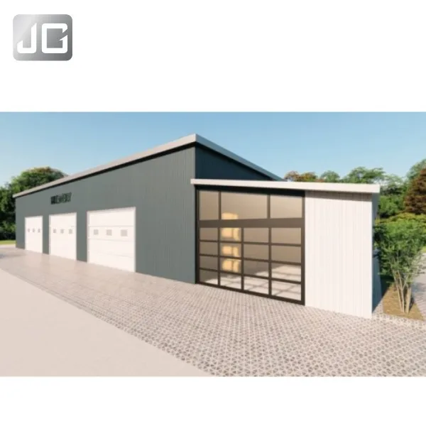 Customized Self Storage Units Prefab Restaurant Steel Metal Structure Kiosk