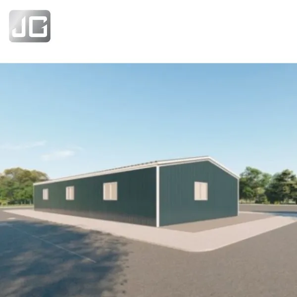 60x20m Prefabricated Warehouse Steel Structure Building Frame Structural Workshop