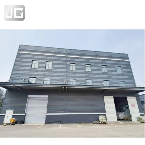 Fortune 500 Prefabricated Industrial Steel Warehouse | Anti-Corrosion Galvanized Workshop with Free 3D Design & Easy Assembly