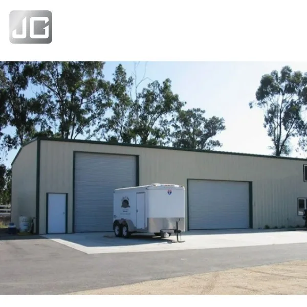 Quick Assembled Used Warehouse Workshop Steel Structure Warehouse