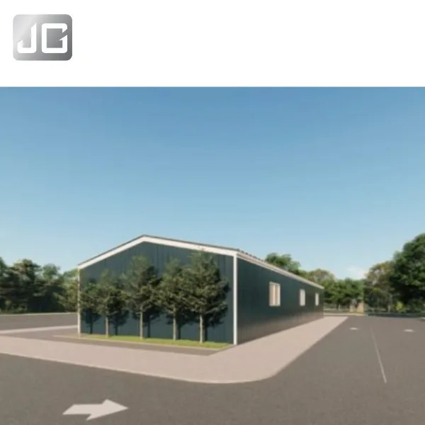 60x20m Prefabricated Warehouse Steel Structure Building Frame Structural Workshop