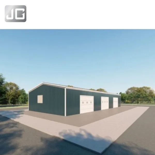60x20m Prefabricated Warehouse Steel Structure Building Frame Structural Workshop