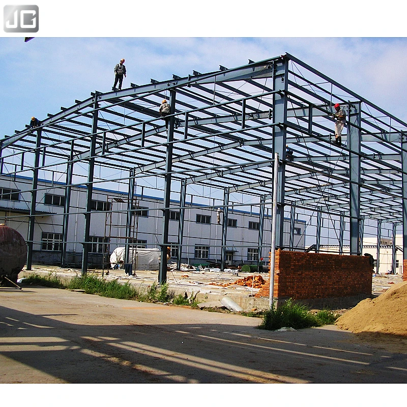Metal Building Steel Construction Hangar Workshop Plant Shed Warehouse Prefabricated