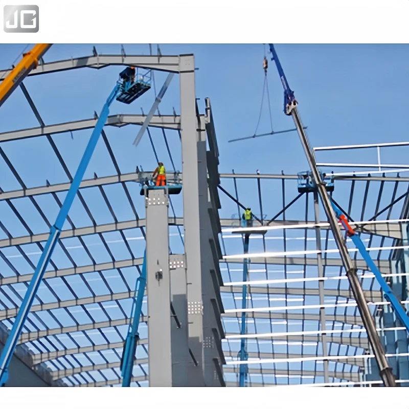 FM Prefabricated Sheds  From China Heavy Sandwich Panel Prefab Industrial Steel Structure Warehouse