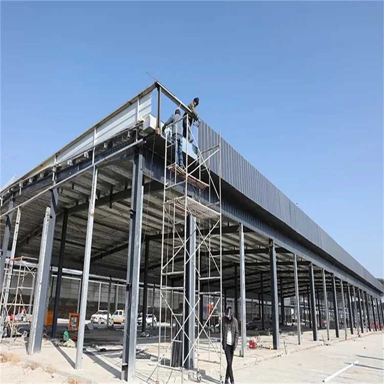 Factory Workshop Building Prefab Steel Structure Warehouse Steel Structure Building