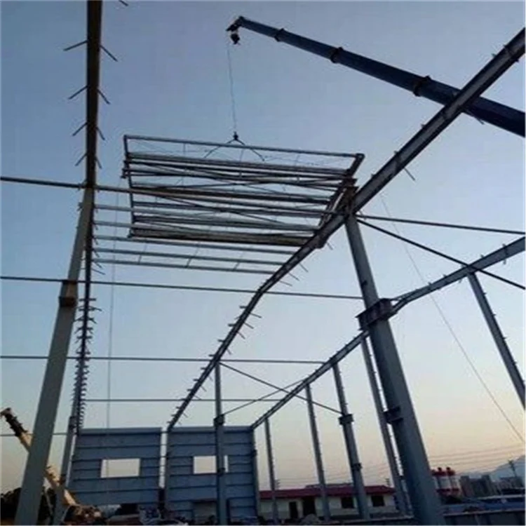 Factory Workshop Building Prefab Steel Structure Warehouse Steel Structure Building