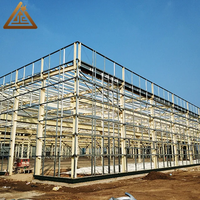 Prefabricated Warehouse Design Professional Industrial Shed Wherehouse Steel Structure Buildings