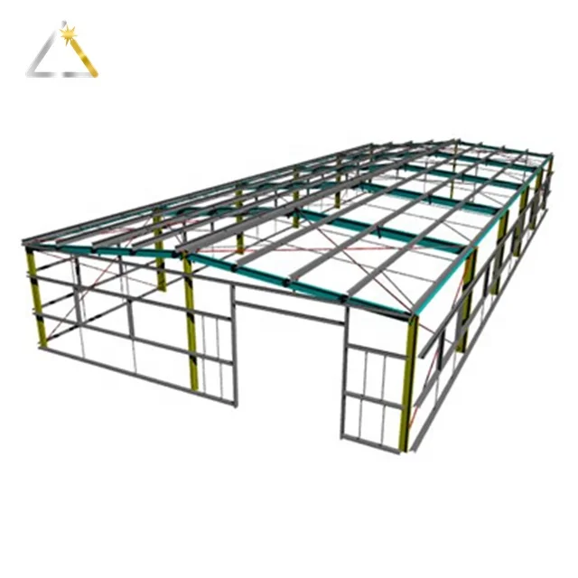 Light Steel Frame Structure House for Sale