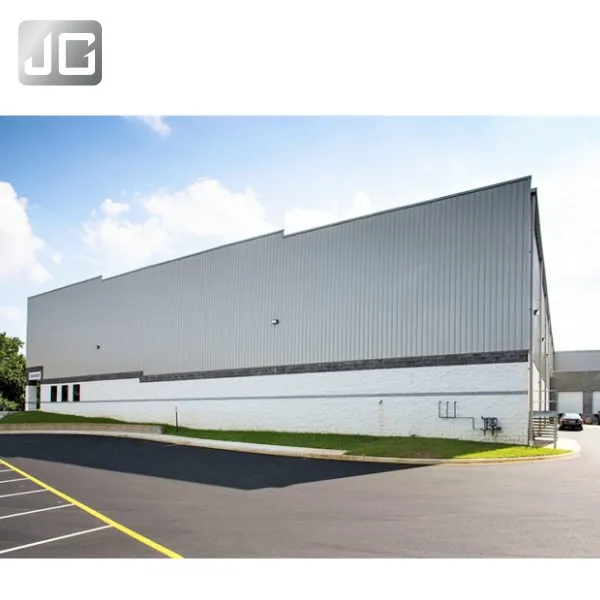 50x20 Storage Metal Building Logistic Centers Steel Structure Company Warehouse Building