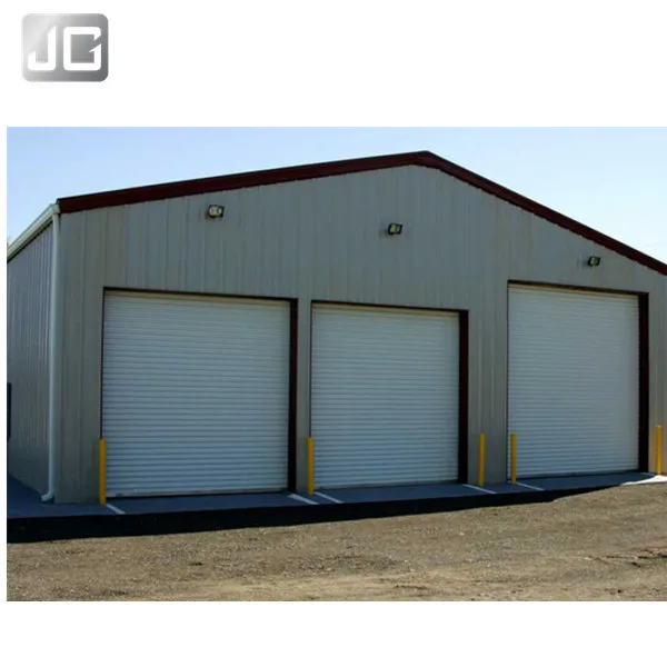 20x20m Prefab Warehouse Plate and Second Hand Structure Steel Scrap Structure