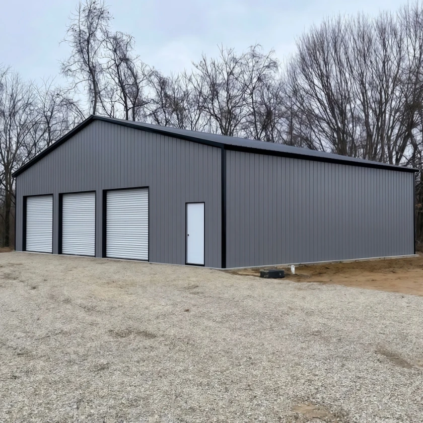 High Quality Manufacturer Prefab Sandwich Panel Customized H-shaped Industrial Steel Structure Warehouse