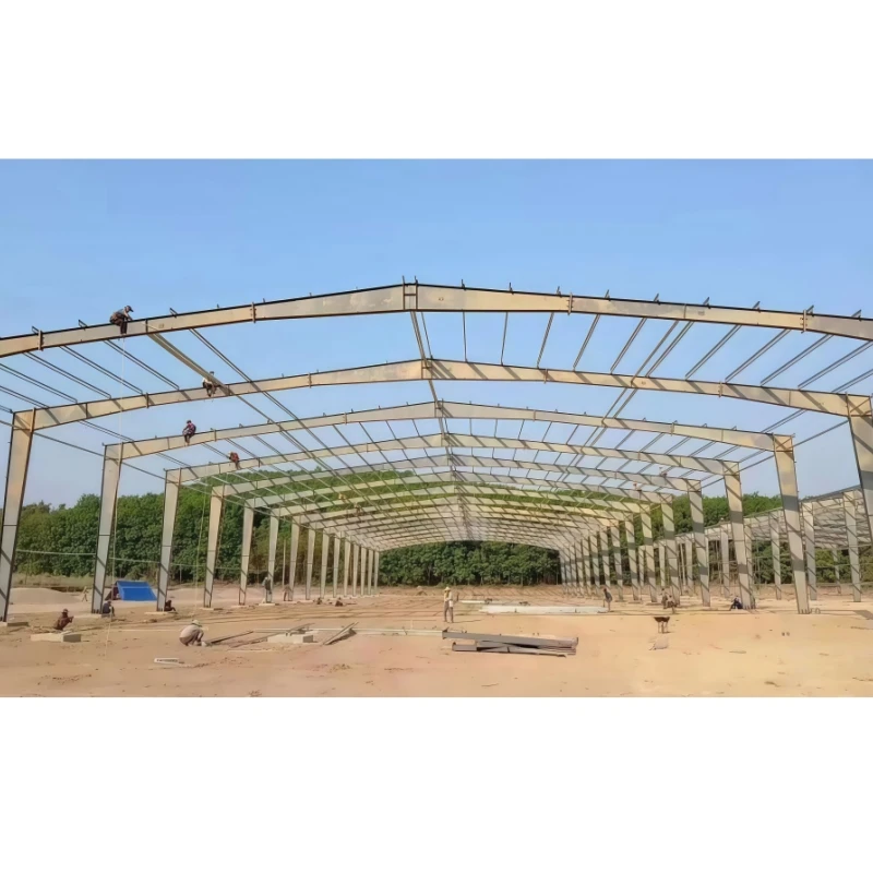 Prefab Factory Customize Design Industrial Storage Sheds Building Warehouse Steel Structure Workshop
