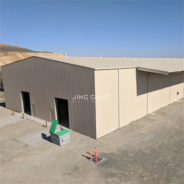 Prefabricated Modular Industry Iron Fabrication Hangar Warehouse Building for Workshop Structural Steel Fabricators