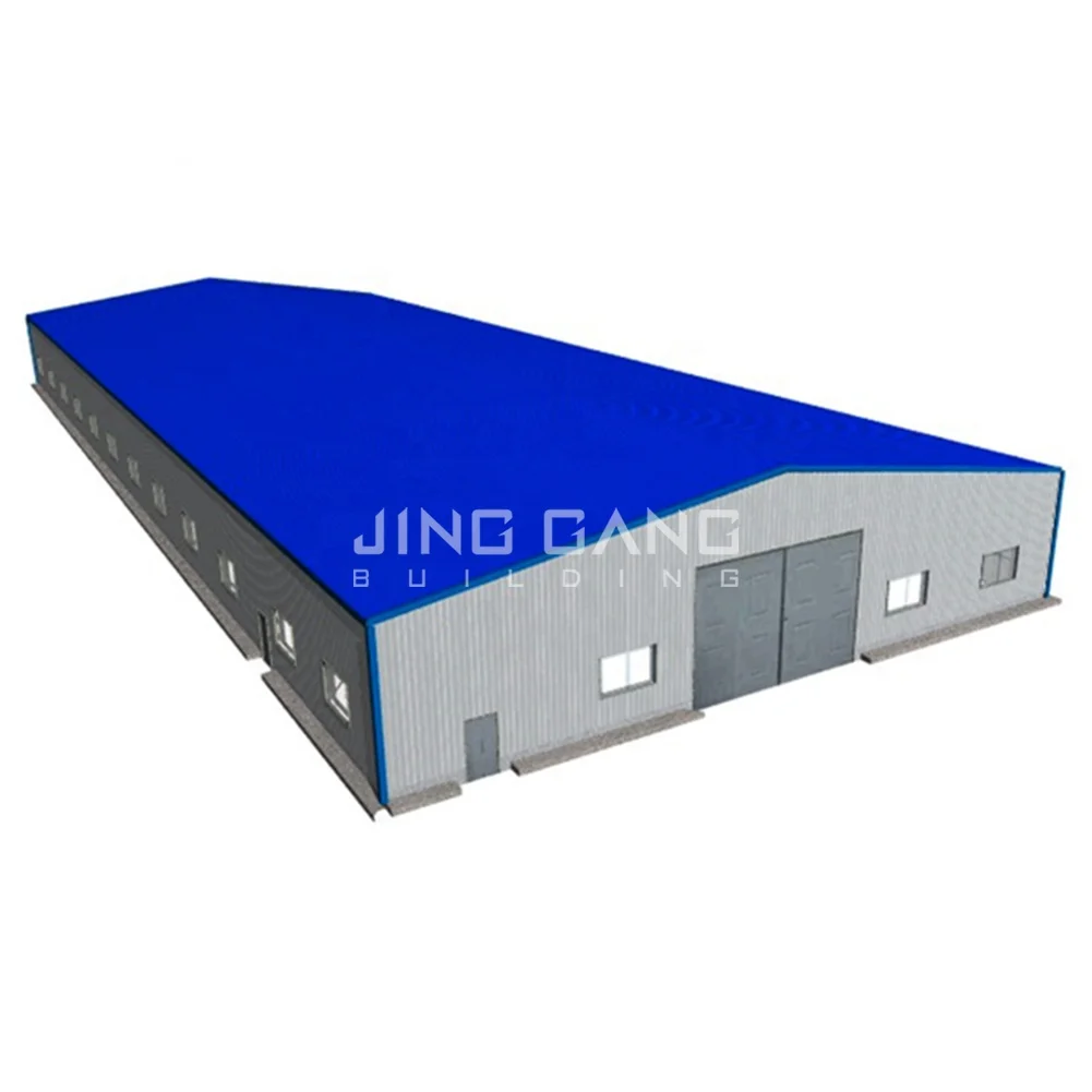 Steel Structure House Prefabricated Factory Workshop Steel Framing Building Fabrication Price Steel Structure Workshop